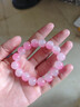 夏日限定深海手串琉璃珠高顏值手鏈中國風(fēng)百搭文玩 漸變粉色 曬單實(shí)拍圖