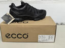 愛(ài)步（ECCO）BIOM戶(hù)外運動(dòng)鞋 徒步鞋男戶(hù)外越野鞋休閑老爹鞋 健步C蹤跡803254 黑色80325451094 42 曬單實(shí)拍圖