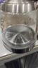 開(kāi)品 底部全自動(dòng)上水感應續水燒水電茶爐 家用桶裝水凈水器 功夫茶燒水消毒茶臺 多尺寸嵌入式玻璃茶具 1L 金色尺寸23X37CM燒水-消毒 桶水款 曬單實(shí)拍圖