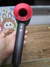 戴森（DYSON）【11.11搶購】HD08入門(mén)款高速電吹風(fēng)機黑色風(fēng)嘴版 快速干發(fā) 順發(fā) 不傷發(fā) 大功率  家用禮物 HD08 中國紅色 曬單實(shí)拍圖