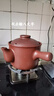佩爾森老式中藥煎鍋家用熬藥砂鍋瓦罐熬中藥無(wú)釉藥壺煎鍋煎藥藥罐明火4L 曬單實(shí)拍圖