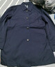 雅戈爾（YOUNGOR）風(fēng)衣男翻領(lǐng)單風(fēng)衣錦綸耐穿舒適透氣男士上衣外套 GYDF424995FQA藏青色 XL 180/100A 曬單實(shí)拍圖
