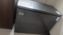 美的（Midea）302升冰柜家用零下40度大容量冷柜300升冷凍柜冷藏柜兩用一級節能臥式冰箱BD/BC-302KEM國家補貼 曬單實(shí)拍圖