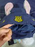 迪士尼（Disney）女童羽絨服冬季加厚外套2025新款大童兒童秋冬朱迪兔子警官派克服 深藍色羽絨服+發(fā)箍 140 cm 曬單實(shí)拍圖