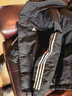 阿迪達斯（adidas）官方艦店棉服男 新款GORE-TEX科技運動(dòng)服防風(fēng)衣保暖夾克連帽外套 黑色連帽/主推款 L【175-180cm/150-160斤】 曬單實(shí)拍圖