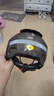 兩只小蜜蜂3C認證電動(dòng)車(chē)頭盔摩托車(chē)四季通用半盔 防曬防霧雙鏡 0感天窗 男女通用電瓶車(chē)頭盔TK47 曬單實(shí)拍圖