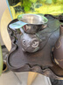 鯨美多茶漏支架托創(chuàng  )意茶漏架托家用茶寵擺件可養小和尚茶道茶葉過(guò)濾器茶 年年有余茶寵 曬單實(shí)拍圖
