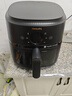 飛利浦（PHILIPS）海星底觸控多功能空氣炸鍋可視免翻面家用6.2L大容量炸烤箱一體 NA230 送禮 曬單實(shí)拍圖