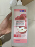 蔬果園食品可用洗潔精大容量果蔬餐具清洗劑洗滌靈家用廚房洗碗液2.88kg 曬單實(shí)拍圖