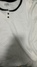 森馬（Semir）長(cháng)袖T恤女短款撞色打底衫簡(jiǎn)約風(fēng)秋季假兩件修身衣服101524101005 曬單實(shí)拍圖