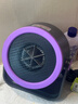 JCZS德國品牌小太陽(yáng)電暖氣桌面暖風(fēng)機家用取暖器辦公室小型電暖器冬天 紫色【升級款】石墨烯速熱節能省電柔音低噪 曬單實(shí)拍圖