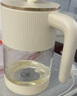 小熊（Bear）家用冷水壺高硼硅玻璃杯防燙硅膠底1.8L大容量涼水壺杯子CX-JB071 曬單實(shí)拍圖