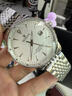 勞力士王子系列手表新款瑞士正品進(jìn)口男士男表十大品牌時(shí)尚夜光全自動(dòng)機械表 本色白面 40mm 曬單實(shí)拍圖