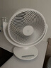 米家小米空氣循環(huán)扇電風(fēng)扇臺式風(fēng)扇  桌面家用小型臺扇 直流變頻輕音節能BPLDS10DM 曬單實(shí)拍圖