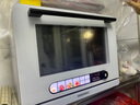 大宇（DAEWOO）微蒸烤炸一體機 鯨小廚PRO 家用臺式微波爐蒸箱烤箱 雙驅熱風(fēng) 高清觸屏操控32L WZK05 曬單實(shí)拍圖