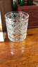 復古浮雕玻璃杯高顏值洋酒杯大容量果汁飲料杯水杯180ml 寶石款大號浮雕杯【1只裝】 曬單實(shí)拍圖