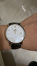 天王（TIAN WANG）手表男 考試專(zhuān)用手表滄海系列皮帶石英男表白盤(pán)GS3874S.D.LB.W.A 曬單實(shí)拍圖