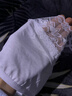 漸曼一片式少女抹胸女士打底內衣不帶墊學(xué)生無(wú)肩帶文胸防走光蕾絲裹胸 花邊白色 均碼 大拉伸110CM 曬單實(shí)拍圖