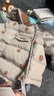 babylove【安心絨】寶寶羽絨服冬季保暖外套兒童防風(fēng)精靈帽外出服 松果日記 100 曬單實(shí)拍圖