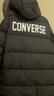 Converse匡威兒童羽絨服男女童冬季新款長(cháng)款過(guò)膝中大童裝極寒泡芙保暖外套 正黑色 90絨 清潔度1000+ 160 /76 充絨量約232g 【建議身高152-158cm】 曬單實(shí)拍圖