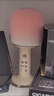 貓王收音機貓王靈感棒棒糖麥克風(fēng)音響唱歌小話(huà)筒一體K歌家用KTV直播唱歌直播錄音藍牙音箱 西柚粉 曬單實(shí)拍圖