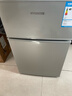 美的同款現代電冰箱家用車(chē)載小型一級能效節能迷你雙門(mén)冷藏冷凍 星空銀 家用 58升 送貨上門(mén)丨質(zhì)保一年 曬單實(shí)拍圖