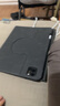 酷盟ipad鍵盤(pán)鼠標套裝ipad11妙控鍵盤(pán)air7鍵盤(pán)保護套一體pro/air6/5/4第7/8/9/10代平板保護殼藍牙鍵盤(pán) 【雅致黑】藍牙背光鍵盤(pán)+保護套+鼠標 ipad air5/4【Pro1 曬單實(shí)拍圖