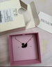 施華洛世奇（SWAROVSKI）【經(jīng)典爆款】SWAN 大號黑天鵝項鏈女送女友生日禮物女 曬單實(shí)拍圖