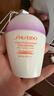 資生堂（Shiseido）新艷陽(yáng)夏多效防曬隔離乳 粉胖子防曬 買30ml享60ml禮盒 曬單實(shí)拍圖