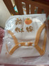 【貝樂(lè )咿肚兜】嬰兒護肚圍高腰褲新生寶寶睡覺(jué)肚兜兒童護肚子 前程【5494】 66cm【建議12-15斤】 曬單實(shí)拍圖
