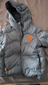 貝肽斯三防抗菌絨兒童羽絨服男女童2025新冬裝嬰幼兒寶寶厚外套 曬單實(shí)拍圖