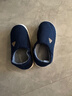 樸西加大碼冬季厚底全包跟棉鞋男保暖防滑軟底棉拖鞋居家女士月子棉鞋 藏青色 42-43 44-45 適合平時(shí)的腳 曬單實(shí)拍圖