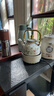 百春寶加厚1.5L-5L琺瑯搪瓷茶壺涼水壺開(kāi)水壺燒水壺熱水壺奶茶壺電磁爐 芳香平底壺（帶過(guò)濾網(wǎng)） 1.2L 曬單實(shí)拍圖