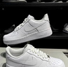 耐克（NIKE）官方男鞋純白 Air Force 1 AF1 空軍一號小白鞋低幫板鞋運動(dòng)鞋休 CW2288-111 41 曬單實(shí)拍圖