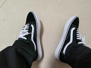 VANS范斯官方 升級(jí)款ComfyCush Old Skool舒服運(yùn)動(dòng)鞋低幫 黑色  43 曬單實(shí)拍圖