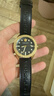 范思哲（VERSACE）瑞士手表男士夜光石英表生日禮物送男友VE2T00222-42MM黑金 曬單實(shí)拍圖
