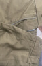 森馬（Semir）半身裙女磨毛純色A字長(cháng)裙百搭秋季純棉寬松傘裙顯瘦101524120007 曬單實(shí)拍圖