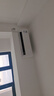美的空調 大1.5匹 酷省電pro 新一級能效 變頻冷暖 家電國家補貼 節能壁掛式掛機 KFR-35GW/N8KS1-1P 曬單實(shí)拍圖