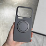 畢亞索適用小米17手機殼新款純色液態(tài)硅膠小米17promax保護套全包15Pro防摔超薄散熱防摔不擋廣角全包殼 【質(zhì)感黑】磁吸旋轉支架丨液態(tài)硅膠丨超耐臟特親膚 小米 17 Pro Max 曬單實(shí)拍圖
