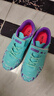 雙星兒童足球鞋TF碎釘防滑耐磨大童學(xué)生青少年訓練比賽球鞋 淺藍  33  曬單實(shí)拍圖