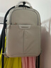新秀麗（Samsonite）雙肩包女士13英寸電腦包通勤上班小背包通勤書(shū)包大學(xué)生高顏值 曬單實(shí)拍圖