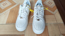耐克NIKE板鞋女空軍一號(hào) AIR FORCE 1運(yùn)動(dòng)鞋F(xiàn)V3654-111帆白38 曬單實(shí)拍圖