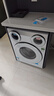 美的（Midea）三筒洗衣機洗烘一體全自動(dòng) 懶人分區洗【可愛(ài)多MD11DDEX】三筒三烘干 內衣褲除菌 三桶 國家補貼 曬單實(shí)拍圖