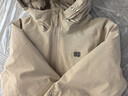 KOLON SPORT/可隆戶(hù)外羽絨服 女士防水透濕HALF BELT輕量羽絨夾克 LKDJ5WN090-BE 米黃 M 165/88A 曬單實(shí)拍圖