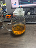 富光花茶杯 男女士茶水分離杯子 雙層辦公泡茶玻璃杯帶把高硼硅水杯 曬單實(shí)拍圖
