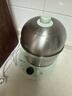 小熊（Bear）煮蛋器 雙層不銹鋼家用蒸蛋器神器迷你不粘煎盤(pán)煎蛋器微電腦預約定時(shí)電蒸鍋多功能一體機 雙層 帶煎盤(pán) 曬單實(shí)拍圖