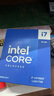 英特爾（Intel）i7-14700KF 酷睿14代 處理器 20核28線(xiàn)程 五年質(zhì)保 盒裝臺式機CPU 游戲辦公剪輯 曬單實(shí)拍圖
