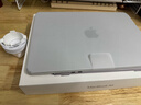 Apple/蘋(píng)果AI筆記本/2025款MacBookAir13英寸M4(10+10核)24G512G銀色電腦MC654CH/A 曬單實(shí)拍圖