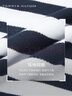 TOMMY HILFIGER【透氣舒適】春夏男裝珠地網(wǎng)眼撞色條紋休閑翻領(lǐng)短袖T恤POLO 黑白條紋0A4 M (推薦：135-150斤) 曬單實(shí)拍圖