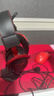極度未知（HYPERX）颶風(fēng)2颶風(fēng)3系列電競(jìng)游戲耳機(jī)頭戴式 ps5電腦耳機(jī)fps吃雞耳麥降噪麥克風(fēng)適配三角洲行動(dòng) 【颶風(fēng)2黑紅-有線】 電競(jìng)游戲耳機(jī) 曬單實(shí)拍圖